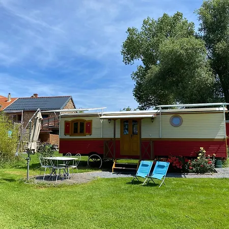 Roulottes Des Combrailles Campsite Saint-Pardoux (Puy-de-Dome)