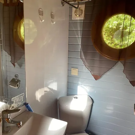 营地 Roulottes Des Combrailles *