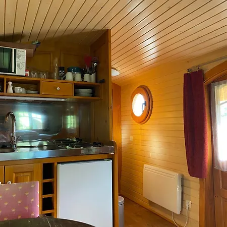 营地 Roulottes Des Combrailles *