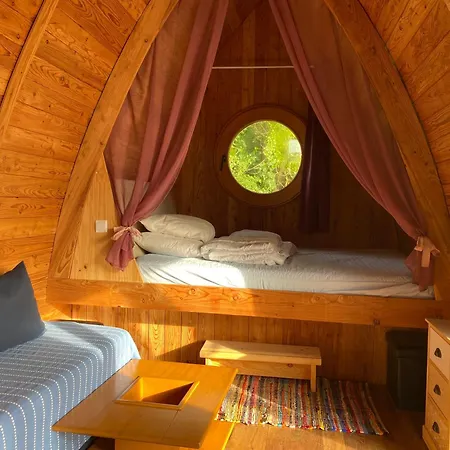 Roulottes Des Combrailles Campingplatz *