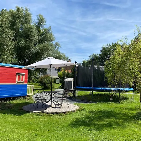 Campingplatz Roulottes Des Combrailles Saint-Pardoux (Puy-de-Dome)