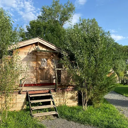 Roulottes Des Combrailles Kemping Saint-Pardoux (Puy-de-Dome)