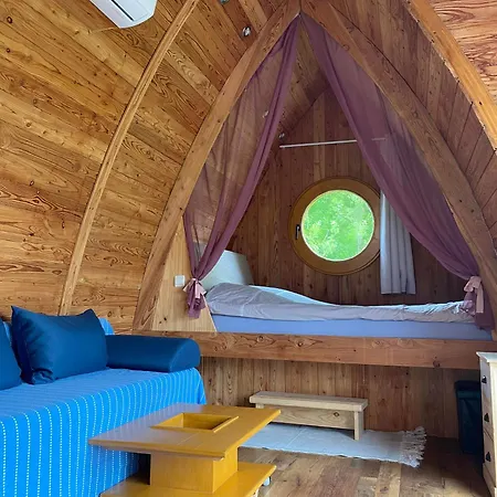 Roulottes Des Combrailles Campingplatz Saint-Pardoux (Puy-de-Dome)