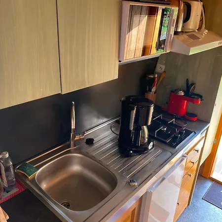 Roulottes Des Combrailles Campingplatz Saint-Pardoux (Puy-de-Dome)